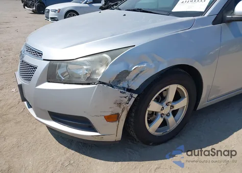 2014 Chevrolet Cruze 1Lt Auto из США, поврежденный, VIN 1G1PC5SB3E7223299